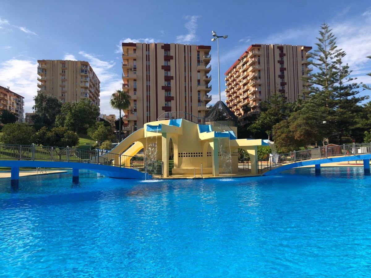 Estudio Benalmadena Costa Parque Acuatico Exterior photo