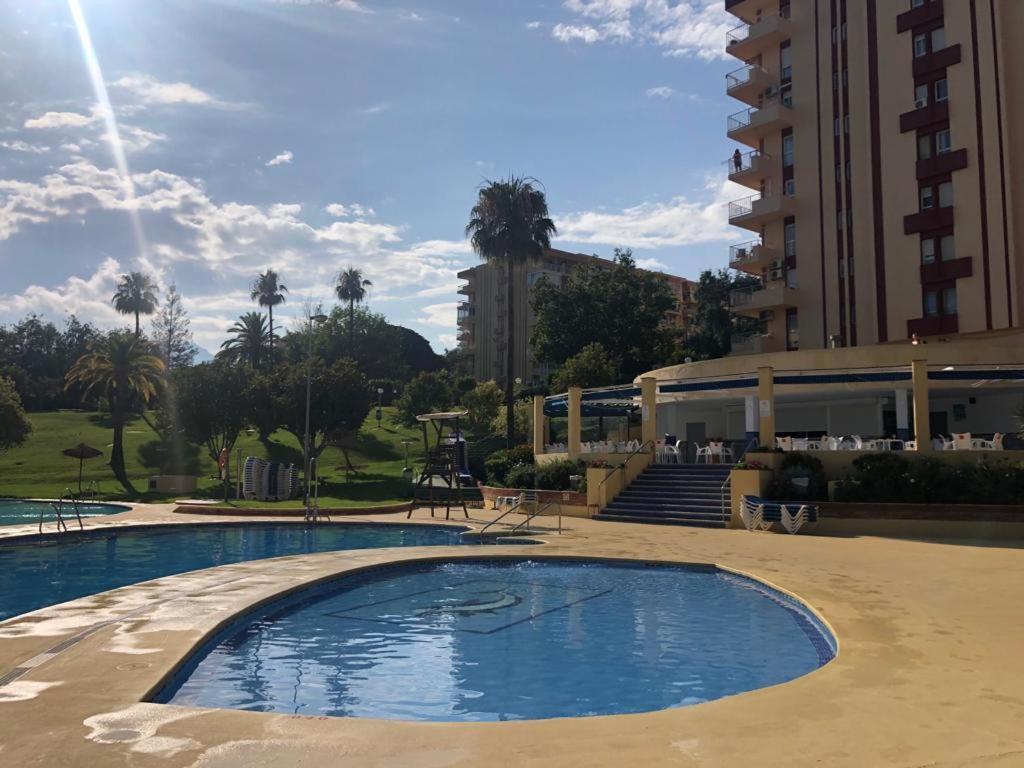 Estudio Benalmadena Costa Parque Acuatico Exterior photo