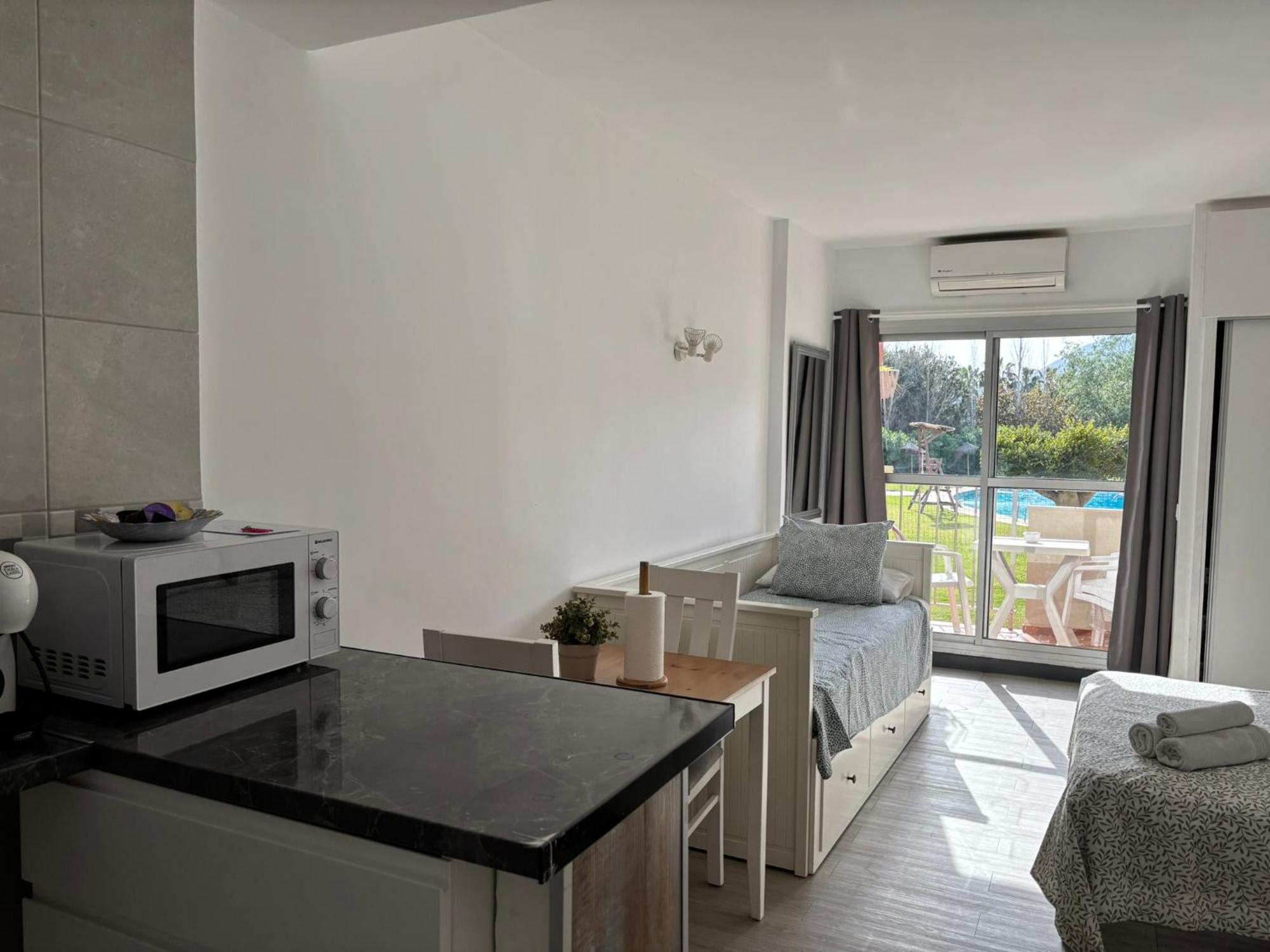 Estudio Benalmadena Costa Parque Acuatico Exterior photo