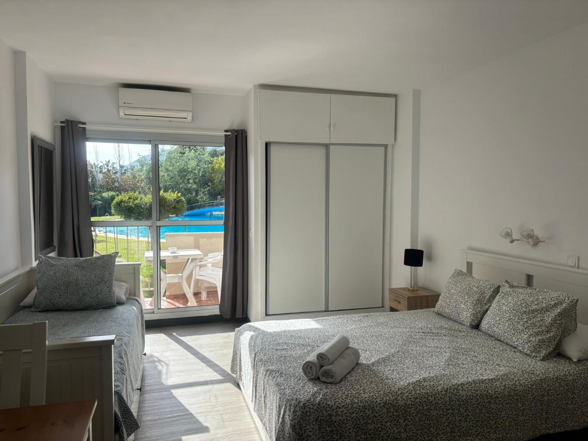 Estudio Benalmadena Costa Parque Acuatico Exterior photo